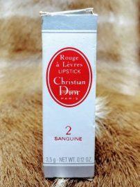 2210-Son môi-DIOR Rouge a Levres Lipstick 2 Sanguine 3.5g