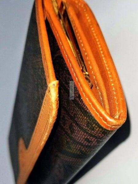 1652-Ví dài nữ-PIERRE BALMAIN long wallet vintage9