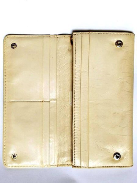 1756-Ví dài nữ-MARC JACOBS beige leather wallet2