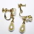 0989-Bông tai-Faux Pearl Earrings1