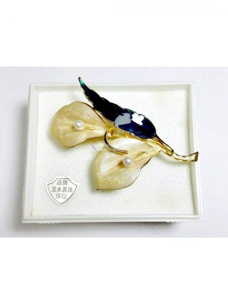 0985-Ghim cài áo-Japan flower pin1