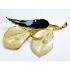 0985-Ghim cài áo-Japan flower pin0