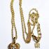0767-Dây chuyền nữ-Nina Ricci heart pendant necklace1