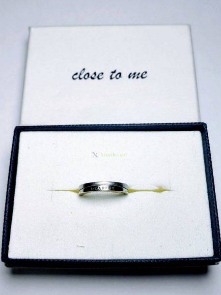 0992-Nhẫn bạc nữ-Dearest Close to me1