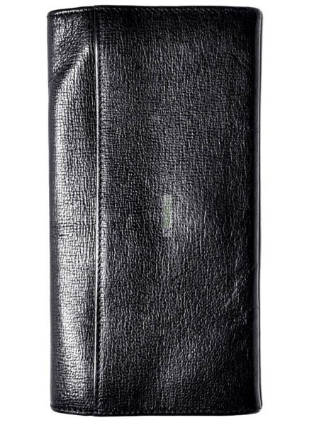1663-Ví dài nữ-GUCCI Initial G black wallet1