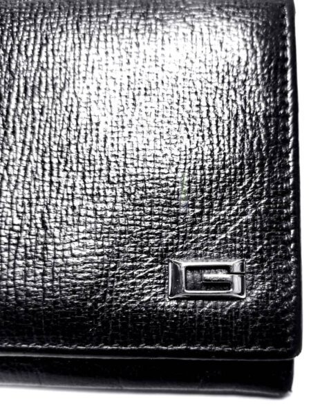 1663-Ví dài nữ-GUCCI Initial G black wallet4