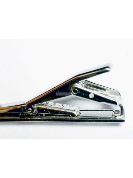 0997-Kẹp Caravat-Tie Pin Silver 9002