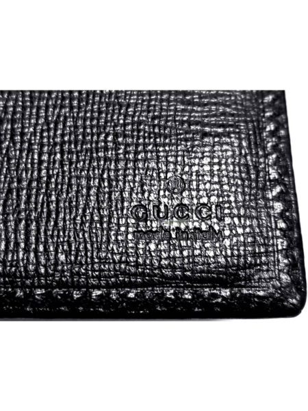 1663-Ví dài nữ-GUCCI Initial G black wallet5