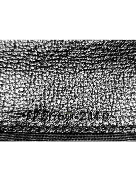 1663-Ví dài nữ-GUCCI Initial G black wallet6