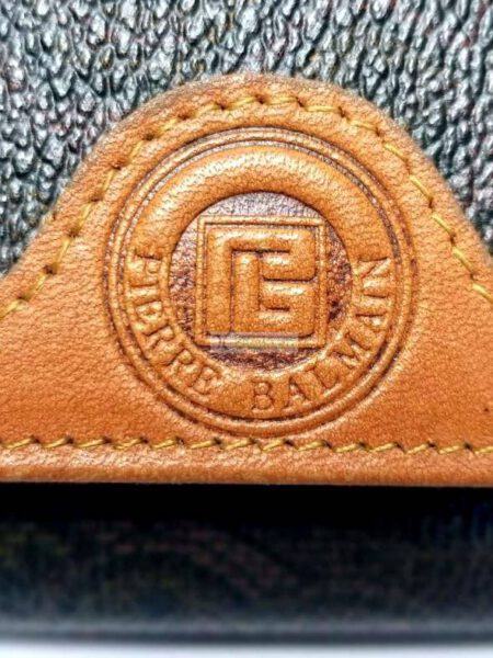 1652-Ví dài nữ-PIERRE BALMAIN long wallet vintage11