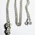 0772-Dây chuyền nữ-Silver triple plumeria necklace1