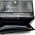 1666-Ví dài nữ-SALVATORE FERRAGAMO  Vara black textured leather wallet3