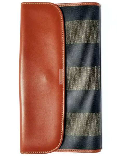 1653-Ví dài nữ-FENDI pequin long wallet1