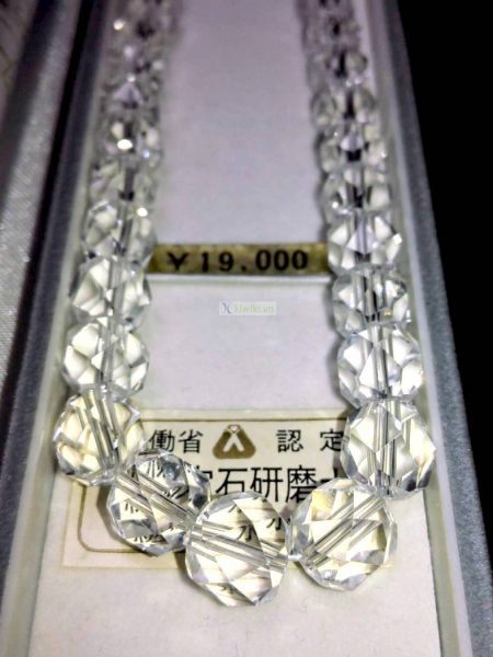 0752-Dây chuyền pha lê-Crystal necklace2