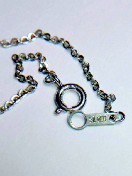 0776-Dây chuyền nữ-Amethyst silver necklace6