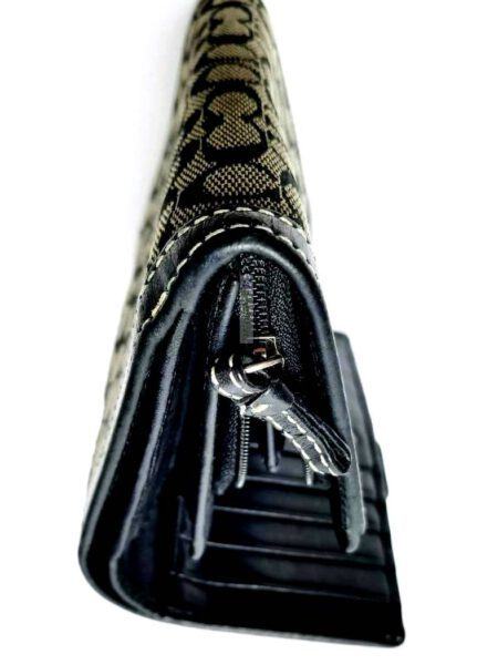 1671-Ví nữ-COACH Signature Buckle Wallet2