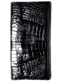 1672-Ví dài nữ-KAIYO Crocodile leather wallet