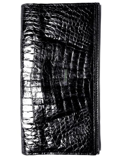 1672-Ví dài nữ-KAIYO Crocodile leather wallet0