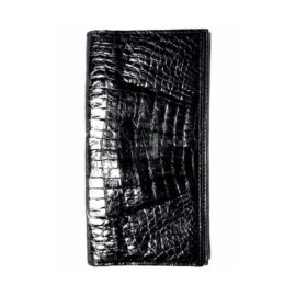 1672-Ví dài nữ-KAIYO Crocodile leather wallet