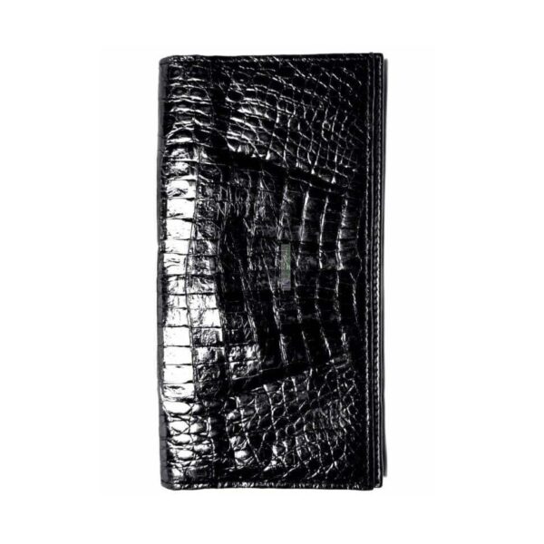 1672-Ví dài nữ-KAIYO Crocodile leather wallet0