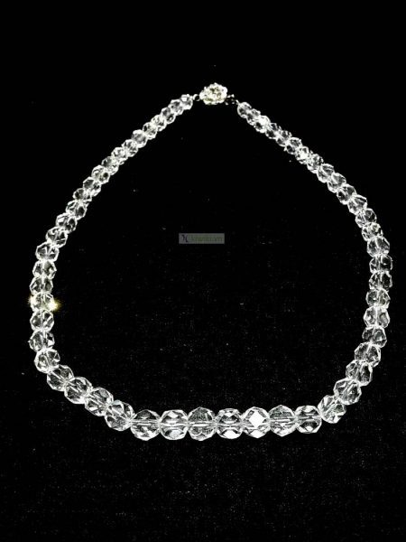 0752-Dây chuyền pha lê-Crystal necklace0