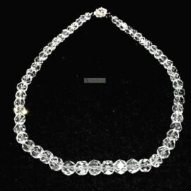 0752-Dây chuyền pha lê-Crystal necklace-Khá mới