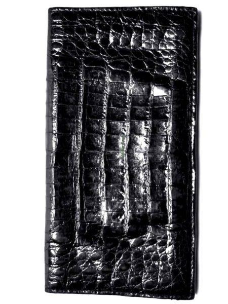 1672-Ví dài nữ-KAIYO Crocodile leather wallet1
