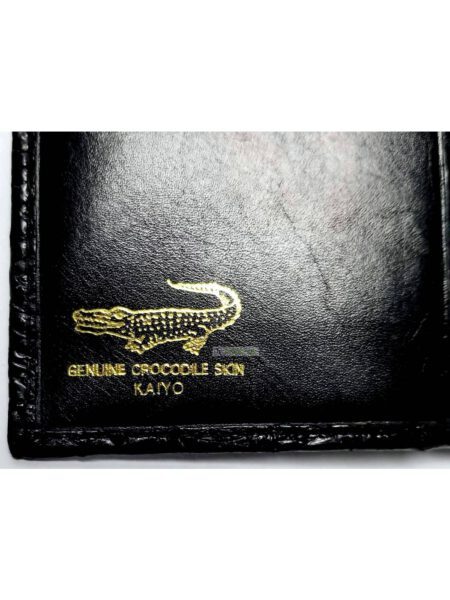 1672-Ví dài nữ-KAIYO Crocodile leather wallet3