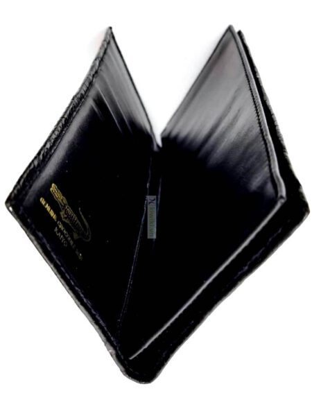 1672-Ví dài nữ-KAIYO Crocodile leather wallet5