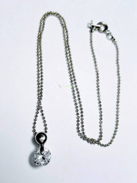 0781-Dây chuyền nữ-Cubic zirconia pendant necklace1
