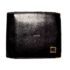 1673-Ví nam-DUNHILL Black Logo Hardware Bi-fold Leather wallet0
