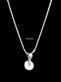 0781-Dây chuyền nữ-Cubic zirconia pendant necklace