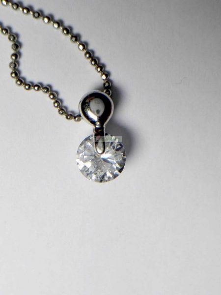 0781-Dây chuyền nữ-Cubic zirconia pendant necklace3