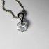 0781-Dây chuyền nữ-Cubic zirconia pendant necklace3