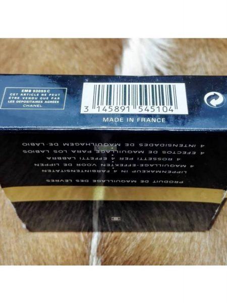 2221-Son môi-CHANEL 51 Les Pourpres Quatuor Levres Intenses 9g1