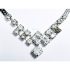 0782-Dây chuyền nữ-Stainless crystal necklace2