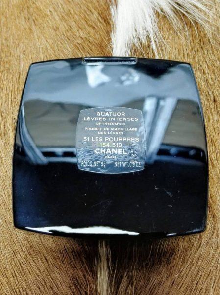 2221-Son môi-CHANEL 51 Les Pourpres Quatuor Levres Intenses 9g4