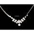0782-Dây chuyền nữ-Stainless crystal necklace0