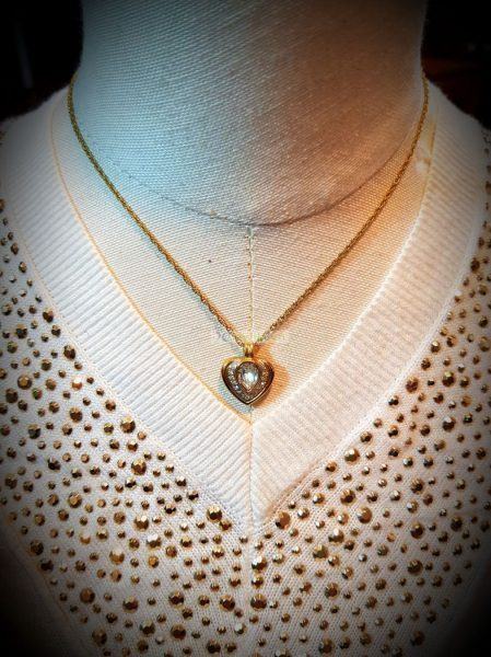 0874-Dây chuyền nữ-Lanvin Germany necklace8