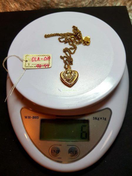 0874-Dây chuyền nữ-Lanvin Germany necklace6