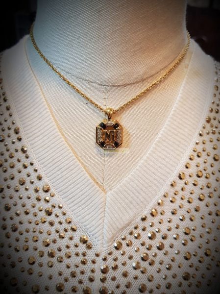 0757-Dây chuyền nữ-Nina Ricci necklace11