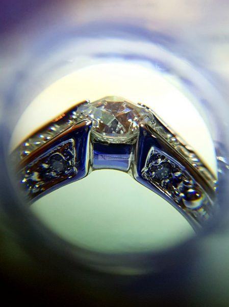 0754-Nhẫn nữ-Crossfor shining star ring2