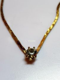 0831-Dây chuyền nữ-Christian Dior vintage necklace