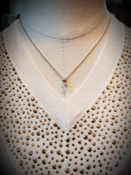 0781-Dây chuyền nữ-Cubic zirconia pendant necklace8