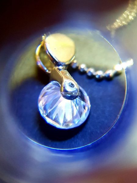 0781-Dây chuyền nữ-Cubic zirconia pendant necklace4