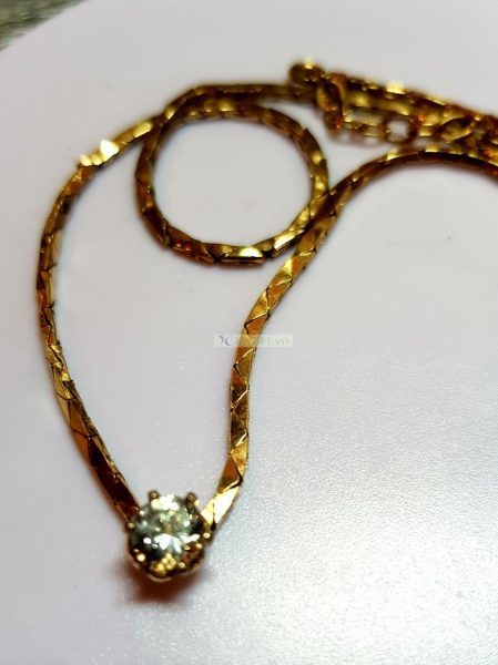 0831-Dây chuyền nữ-Christian Dior vintage necklace1