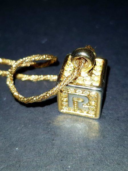 0760-Dây chuyền nữ-Nina Ricci cubic pendant necklace4