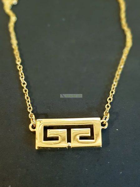 0762-Dây chuyền nữ-Givenchy double G necklace1