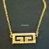 0762-Dây chuyền nữ-Givenchy double G necklace1