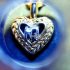 0767-Dây chuyền nữ-Nina Ricci heart pendant necklace3